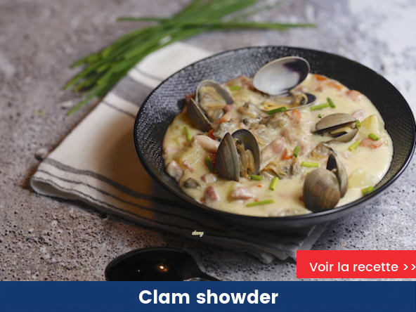 Clam showder